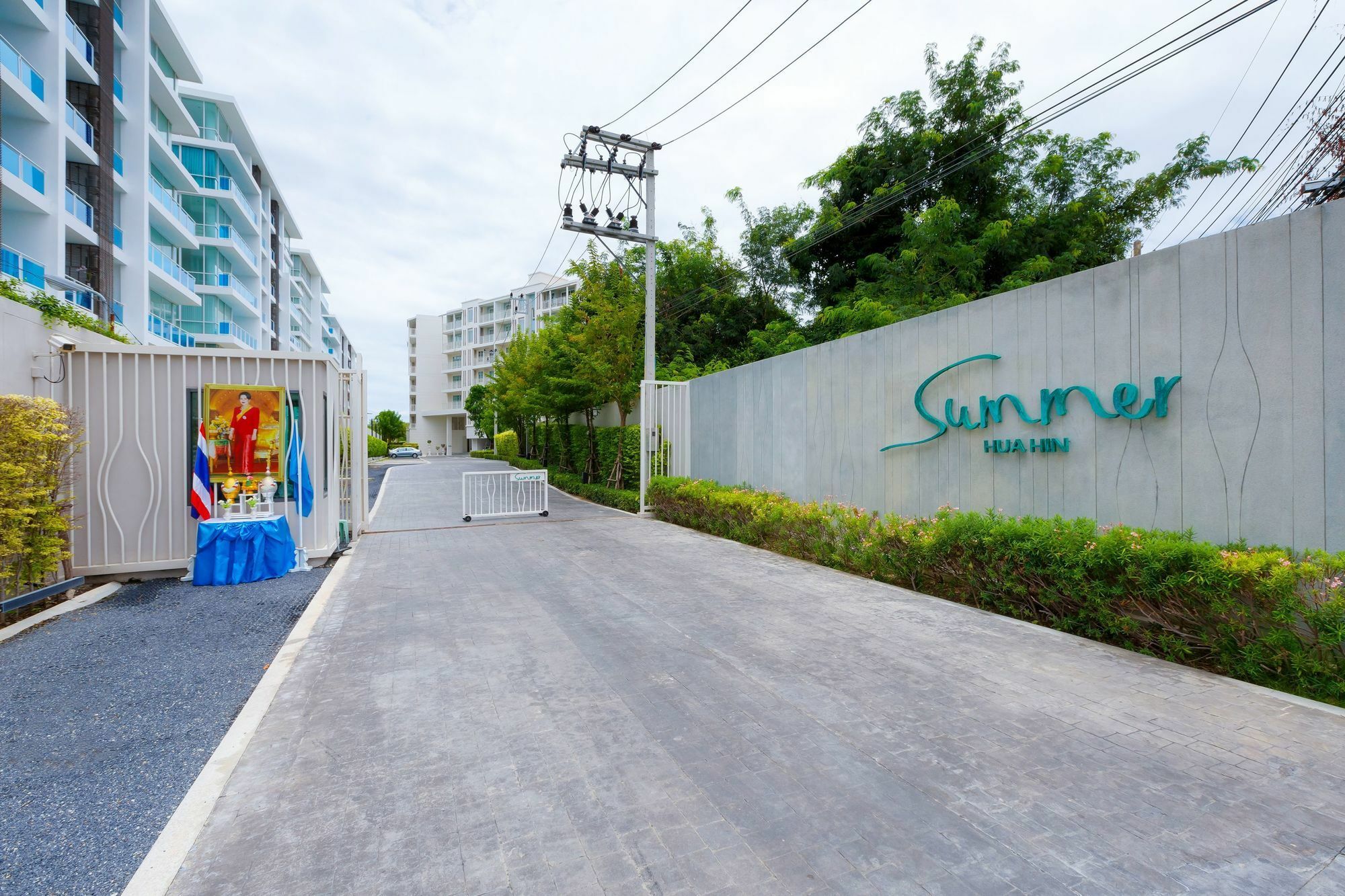 Summer Huahin Condominium المظهر الخارجي الصورة